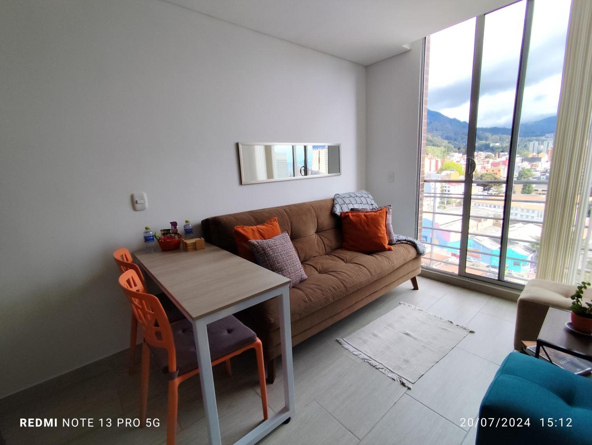 Apartaestudio San Martin, La Quinta Bogotá Exterior foto